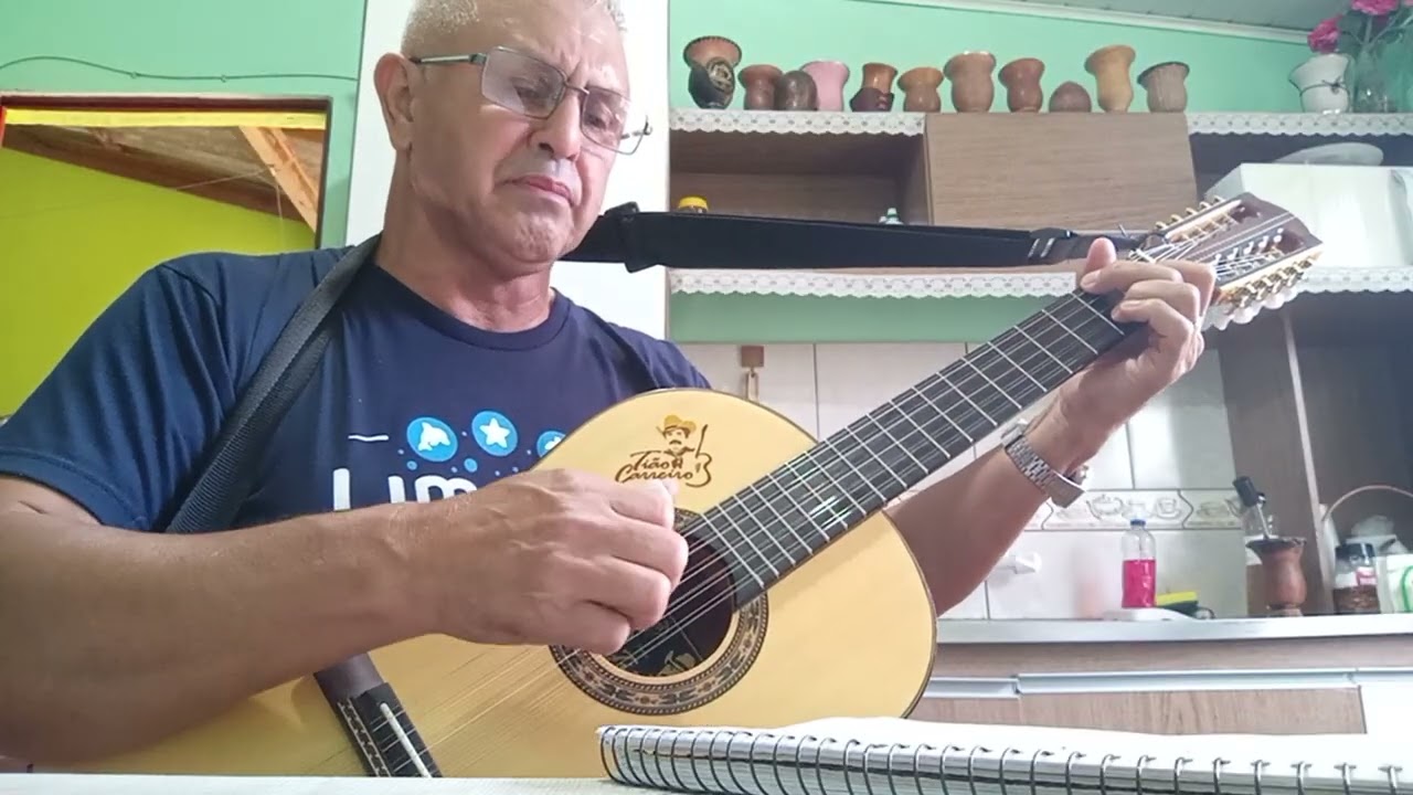 Contemplando a Natureza, irmãos Paim , Toada Mi Maior.