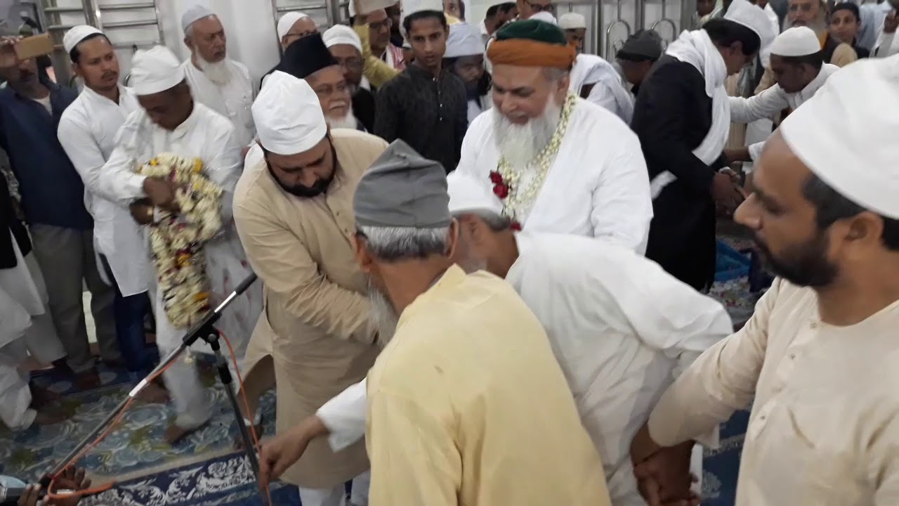 Mahfil E Sama.11 Rajab.18 March 2019.