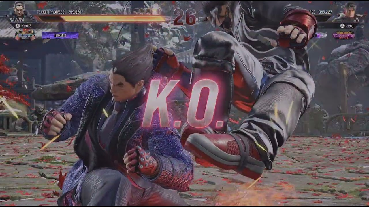 Kazuya vs Jin