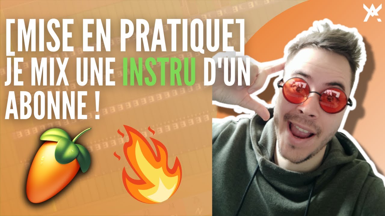 [MISE EN PRATIQUE] Je mix l'INSTRU d'un ABONNE ! (La différence est flagrante)