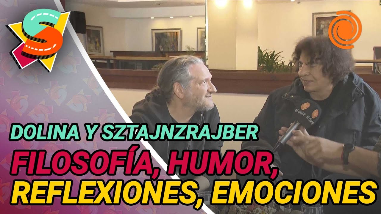 ¡Alejandro Dolina y Darío Sztajnzrajber en una charla infinita!