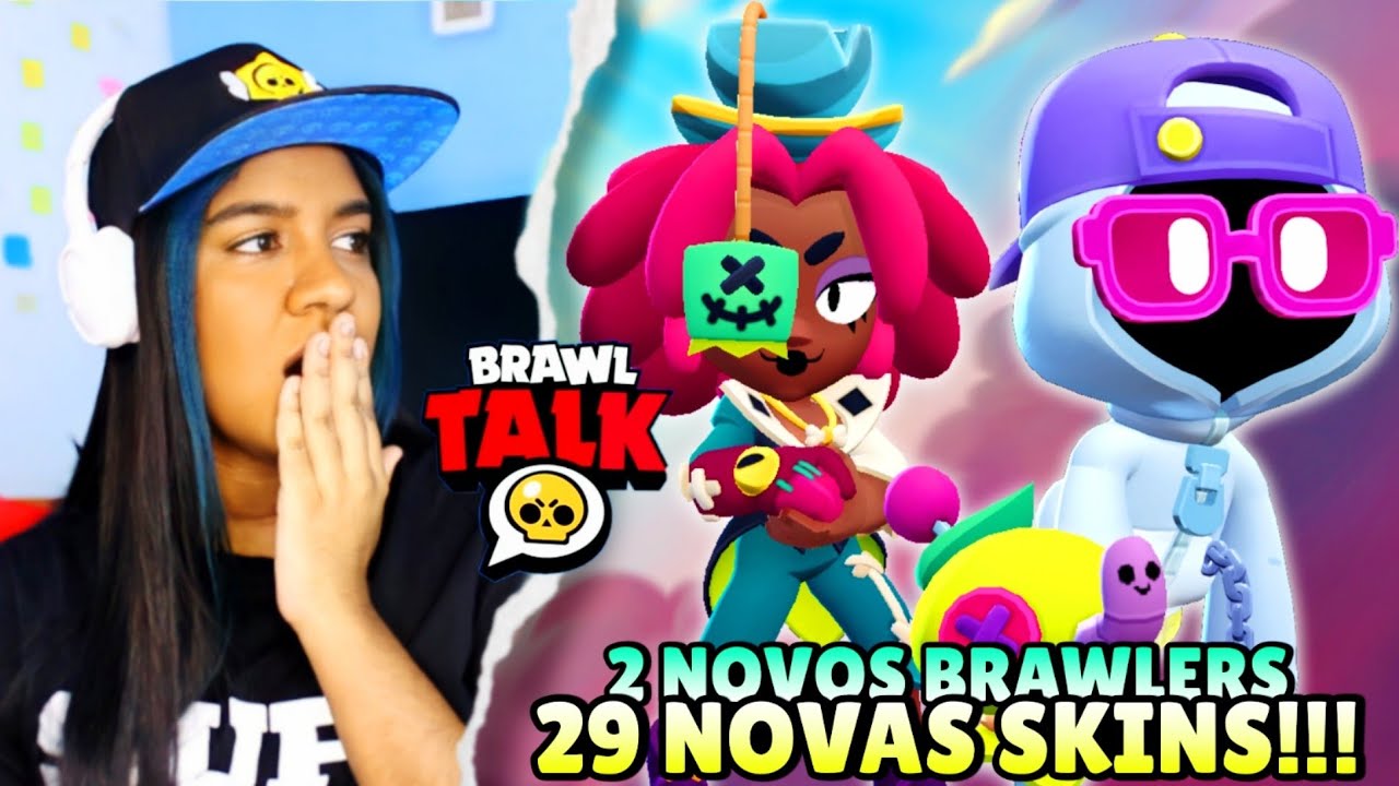 MINHA PRIMEIRA IMPRESS&Atilde;O DO BRAWL TALK!