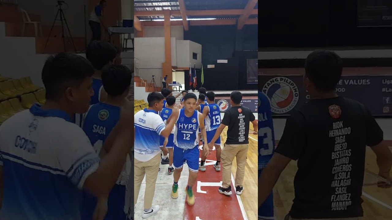 Throwbacks - BPBL 2024 National Leg Finals Team HypeX1521