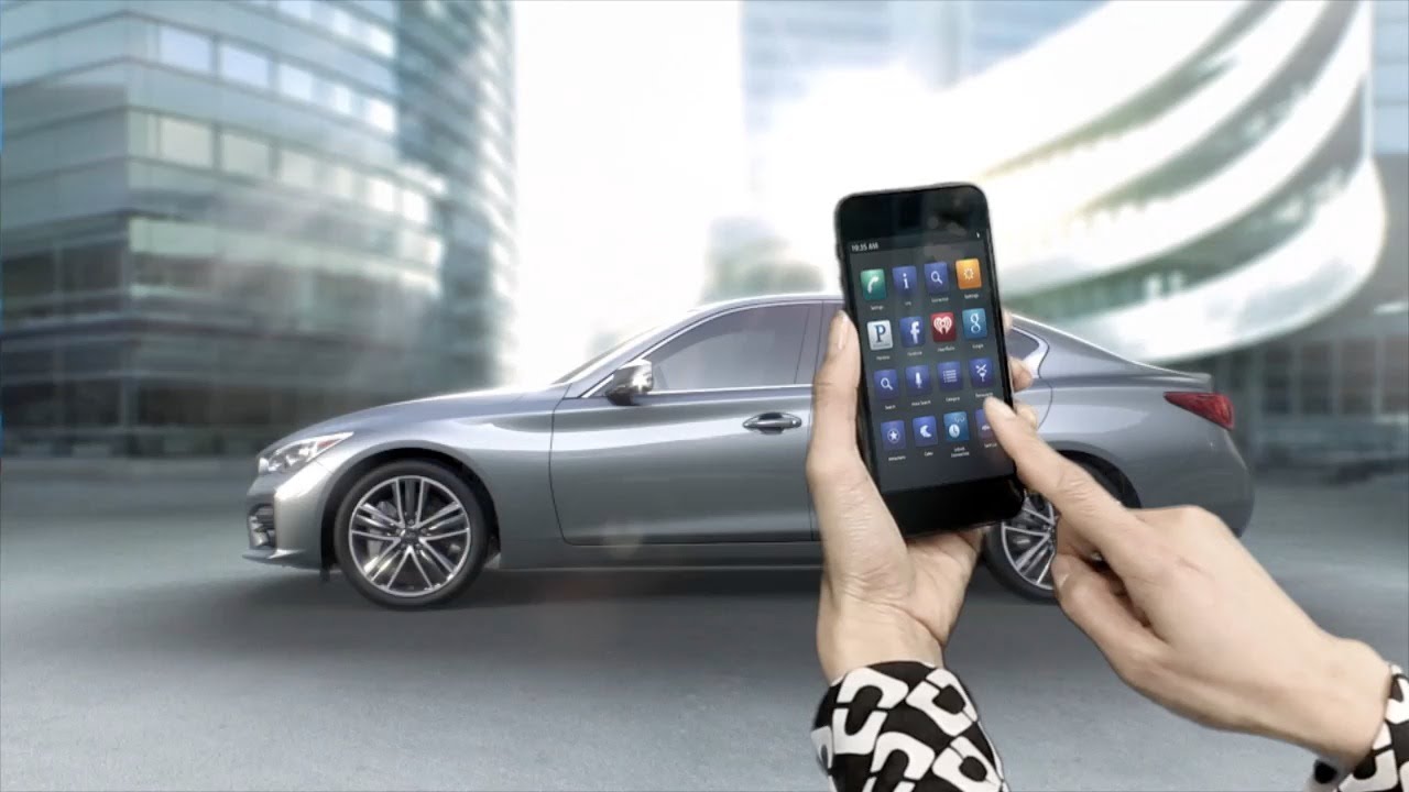 Infiniti Q50 - Technology