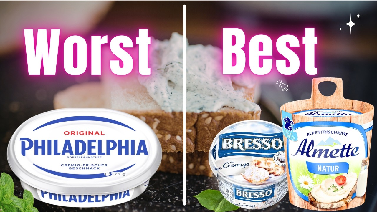 Philadelphia vs. Billig-Marken: Die schmutzigen Geheimnisse der Industrie!🧀🔍