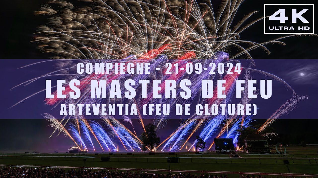 Compiègne - 21/09/2024 - Les Masters de Feu - ArtEventia (feu de clôture)