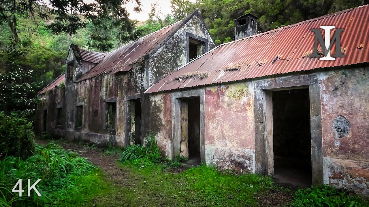 Madeira 4k - PR17 - Hike from Bica da Cana to the Creepy Abandoned House of Caramujo