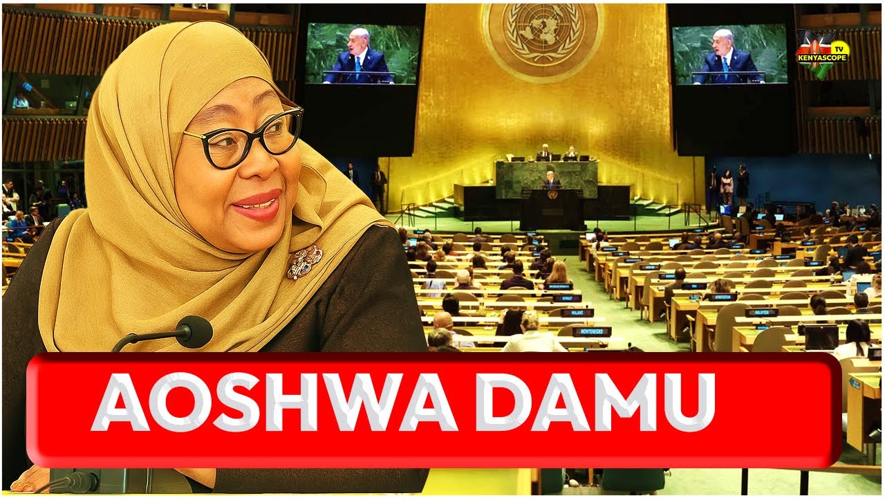 Baada Ya Mauaji Ya Kikatili, Samia Suluhu Abatizwa Na UN