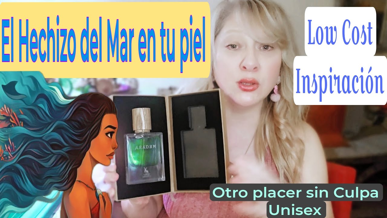 Megara Exquisito Perfume Árabe UNISEX con los aromas del mar en tu piel LOW Cost  te va a enamorar