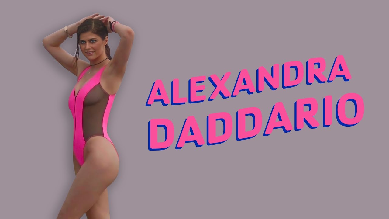 ⭕ Alexandra Daddario - Tribute