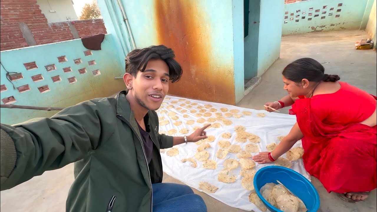 Holi Ki Tayari Start Ho Gayi 😍
