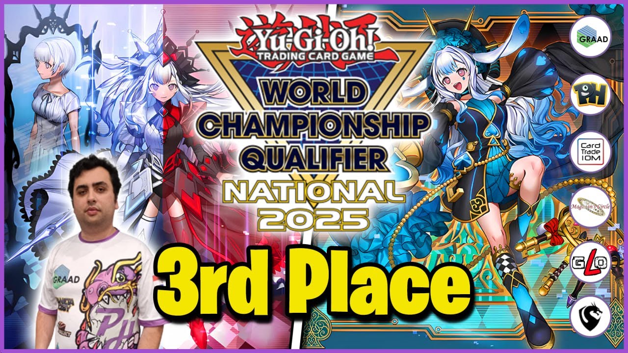 3rd Place WCQ Spanish National Maliss by P. Fernandez Yu-Gi-Oh!