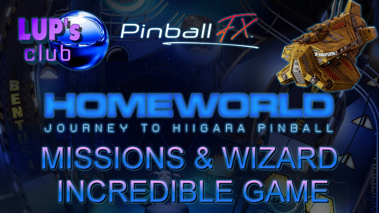 Pinball FX ⚙️ Gearbox Pinball: Homeworld: Journey to Hiigara ► All modes & Wizard (774M)
