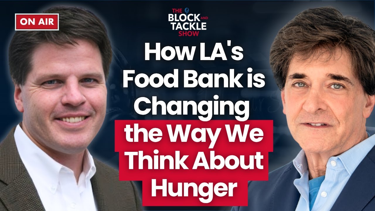 How LA's Food Bank is Changing the Way We Think About Hunger