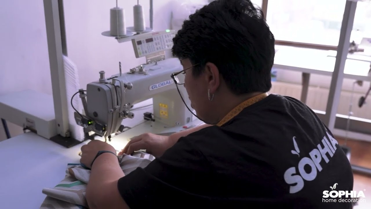 Tutorial III: Cum se fac pliurile pentru draperii? | Atelier de creație Sophia, București