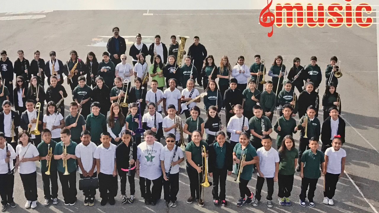 Adelante-We Love our School