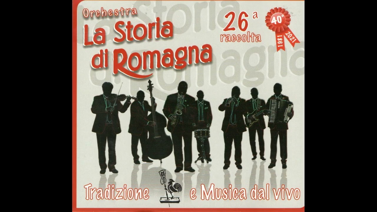 CICCINA mazurca di Ivan Novaga- Orchestra LA STORIA DI ROMAGNA