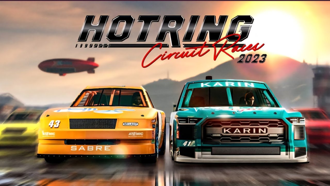 Course Circuit Hotring- Double Hélice🚗🏁