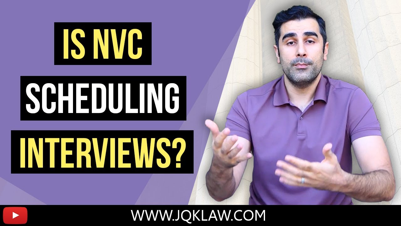 Is National Visa Center (NVC) Scheduling Interviews? [September 2020]