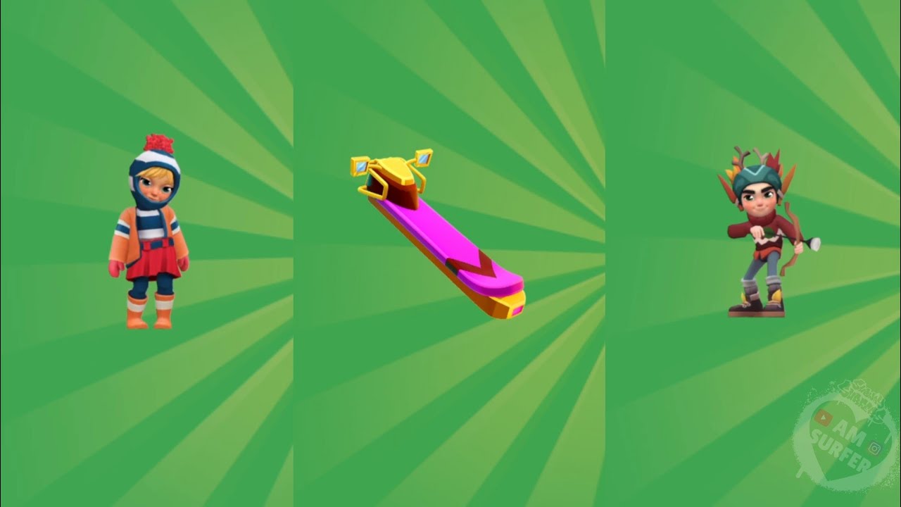 Subway Surfers : 3 Different RARE Plant Invasion ☘️ Challenge in 3 Different World Tours of 2025/25