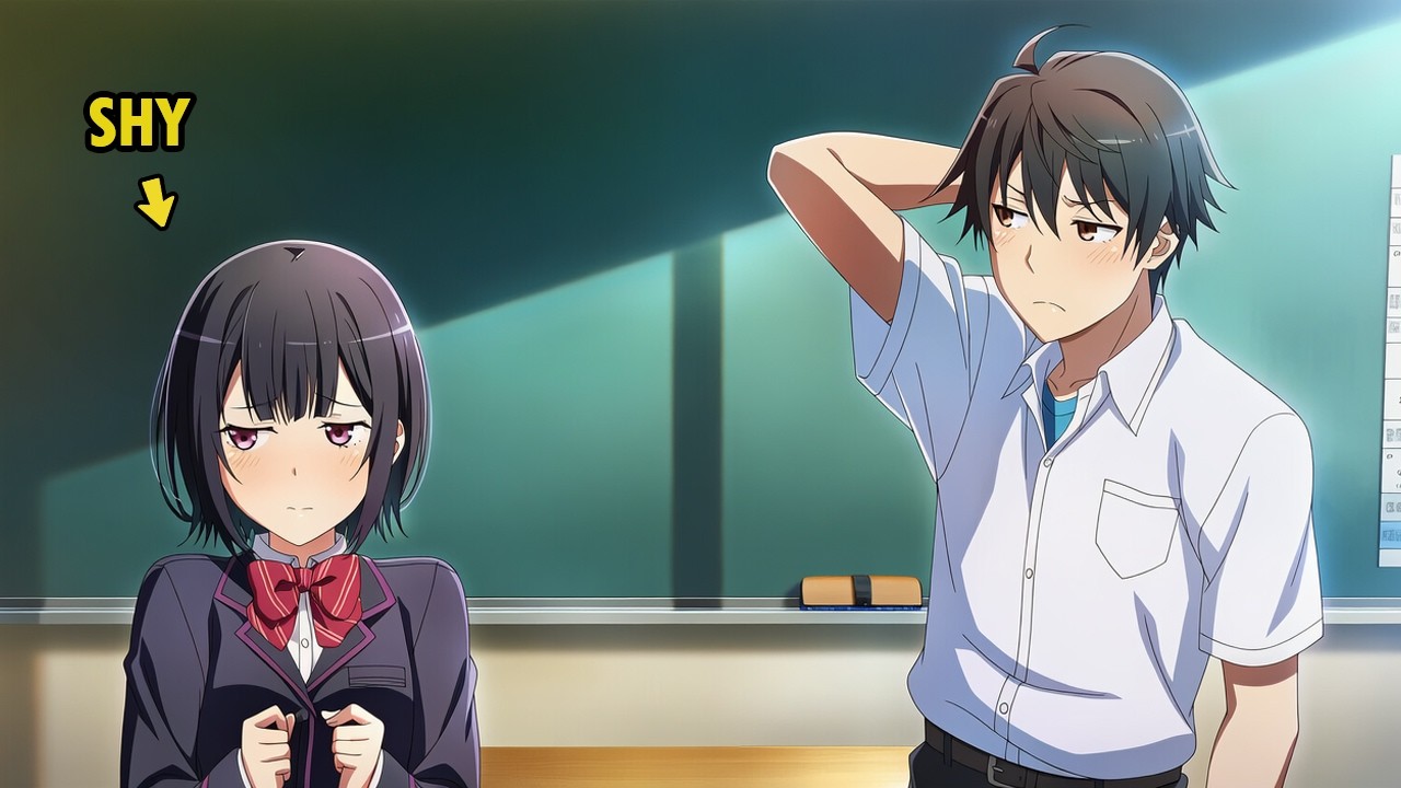 Top 10 Romance Anime Where Cute/Silent Girl Falls For Boy