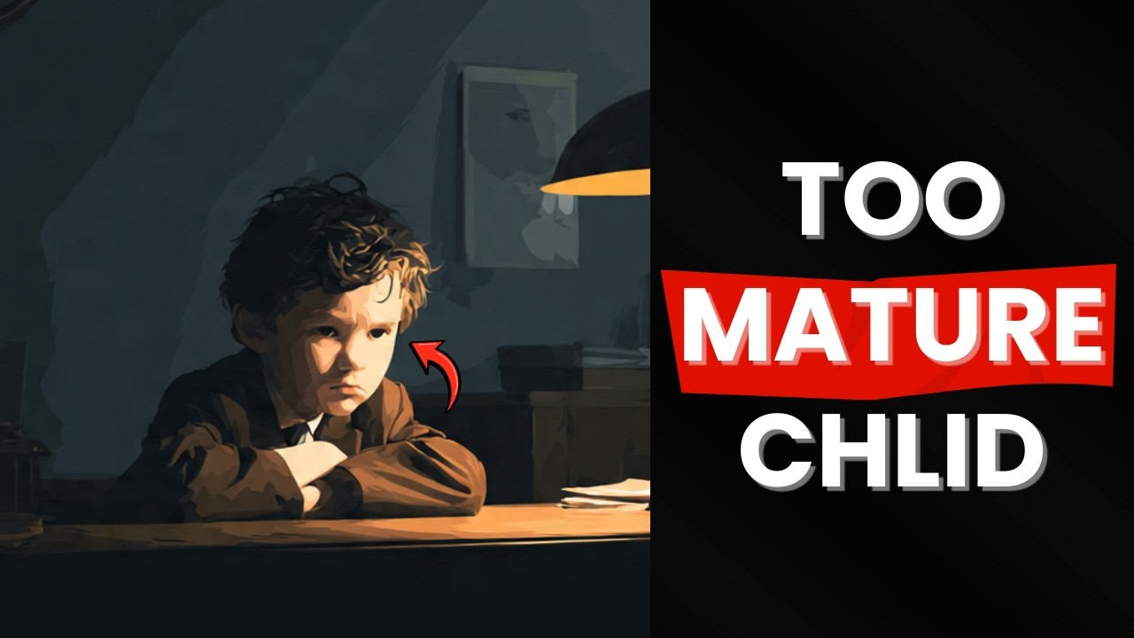 Psychology of A Child Who Grew Up Too Fast