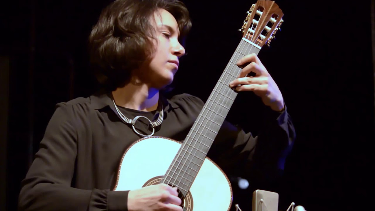 Daniela Rossi plays Giulio Regondi Etude No. 2