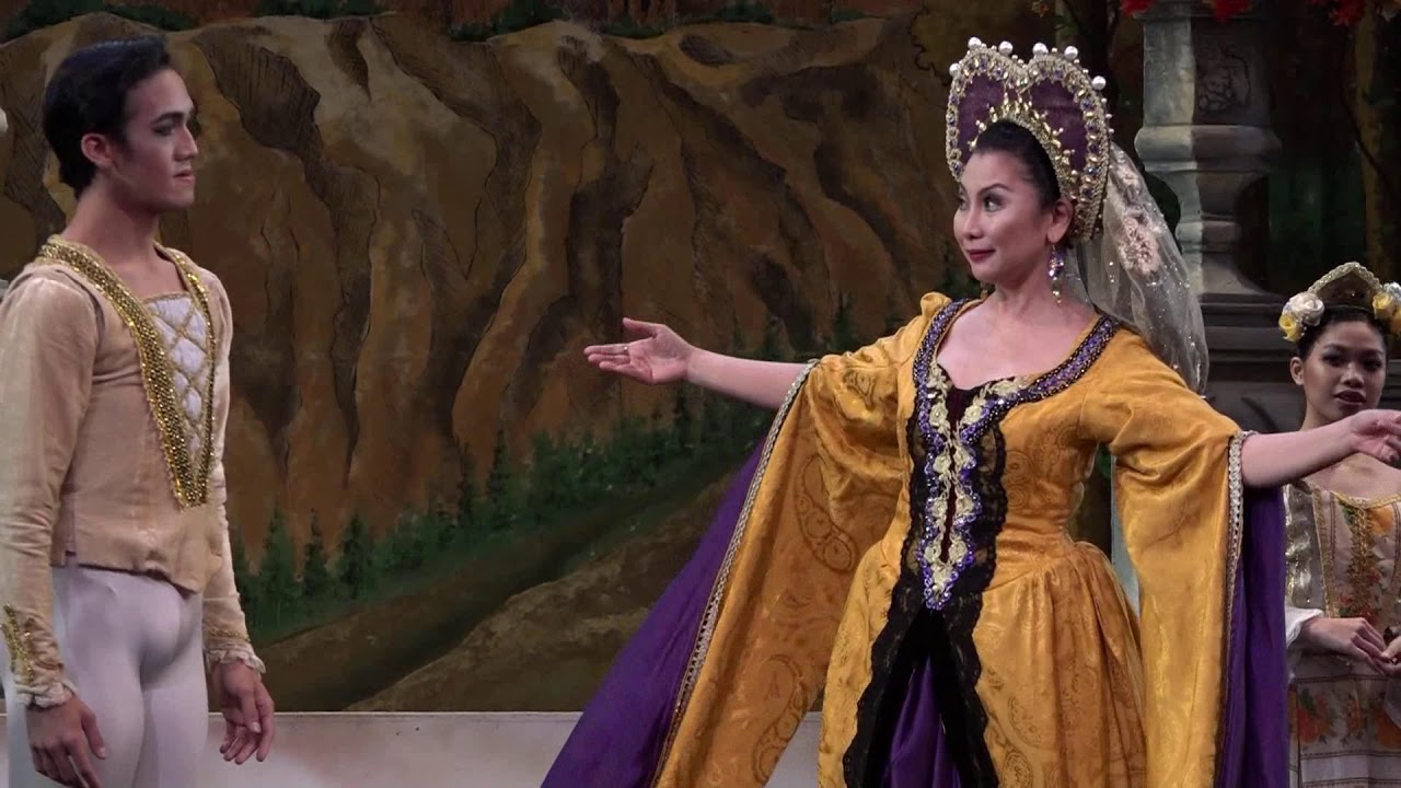 Ballet Philippines' SwanLake Part1