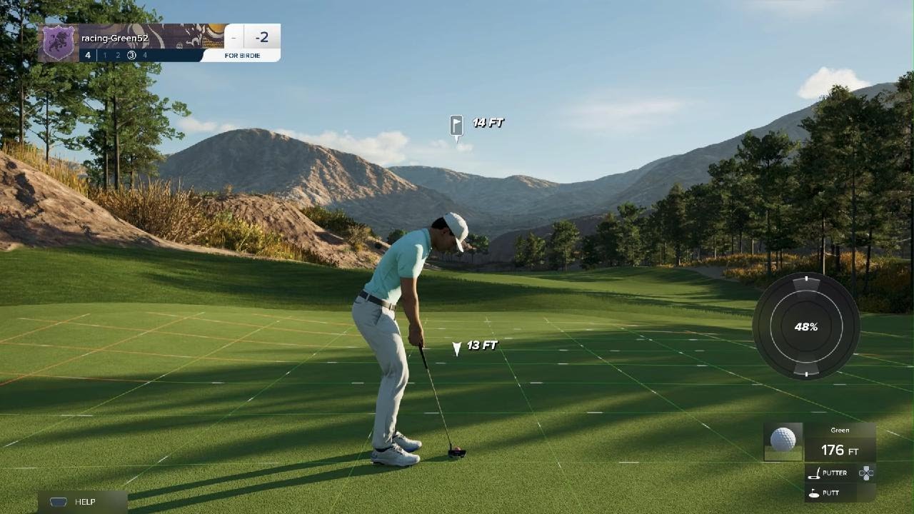 PGA TOUR 2K25 Oasis at death valley
