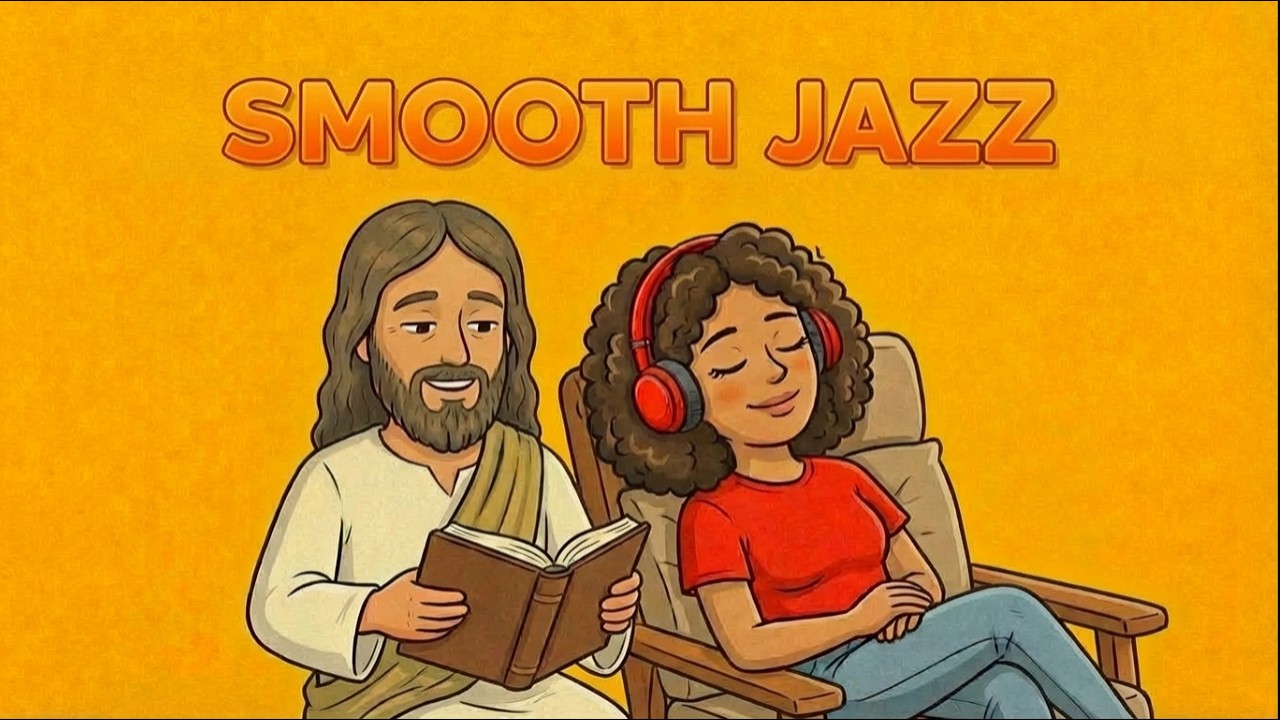 Christian Jazz to Sleep | Romans 8 Nothing Can Separate Us Smooth Piano & Gentle Grooves