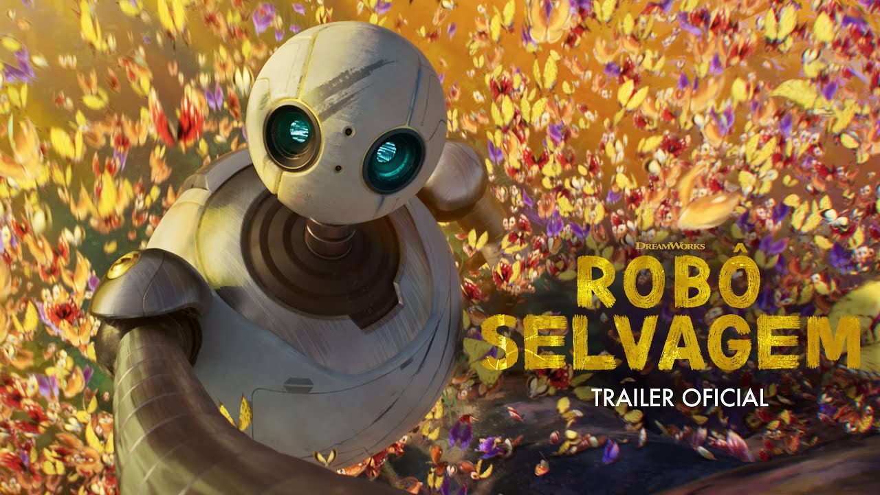 ROB&Ocirc; SELVAGEM | Trailer 2 Oficial (Universal Studios) - HD