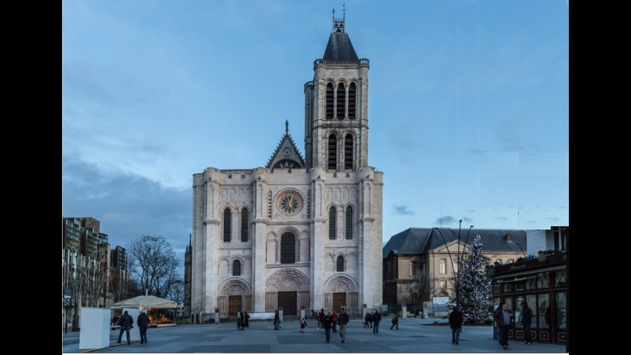 Cathédrale-Basilique de Saint-Denis : présentation des 5 cloches et sonnerie au pied du bourdon