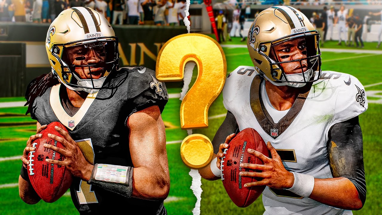 My Rookie QB DEBUTS! Madden 26 Saints Franchise