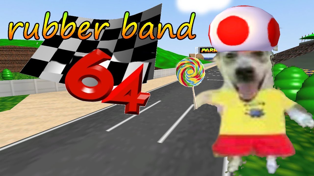 mario kart 64's fanmade achievements make me lose my joy and whimsy