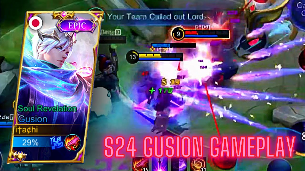 Gusion Gameplay S24 | MLBB