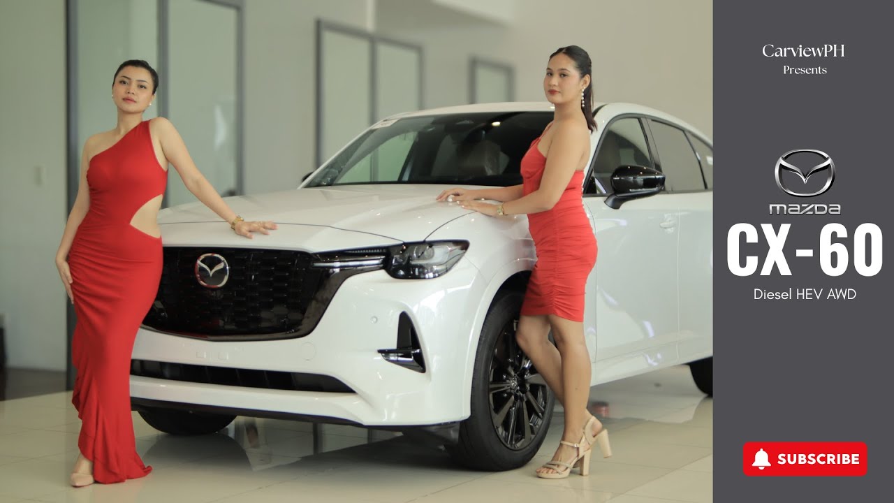 2025 Mazda CX 60 3.3L HEV AWD Turbo Diesel Sport | Full Walkaround Review