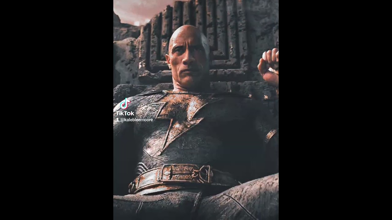 Black Adam edit. 