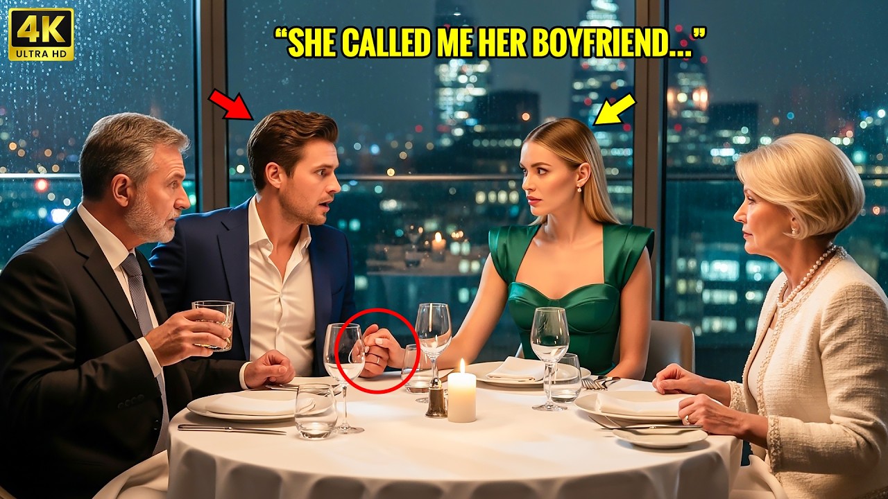 My Billionaire Boss Introduced Me as Her Boyfriend… I Had No Idea It Was a Trap