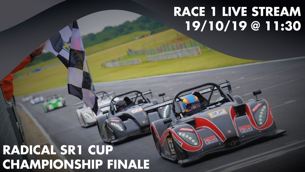 2019 Radical SR1 Cup: Snetterton Race 1 Live Stream