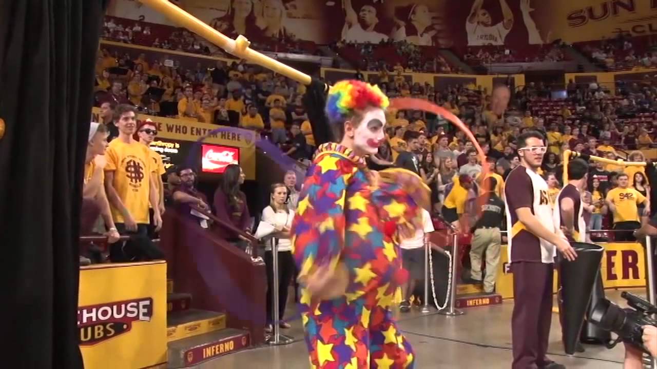 ASU Curtain of Distraction