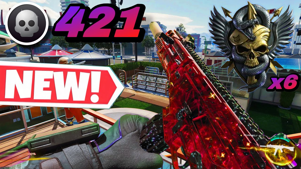 BLACK OPS 7 - 421 УБИЙСТВО + 6 ЯДЕРНЫХ УДАРОВ с НОВЫМ МЕТА-СТУРМВУЛЬФОМ 45 на карте NUKETOWN!
