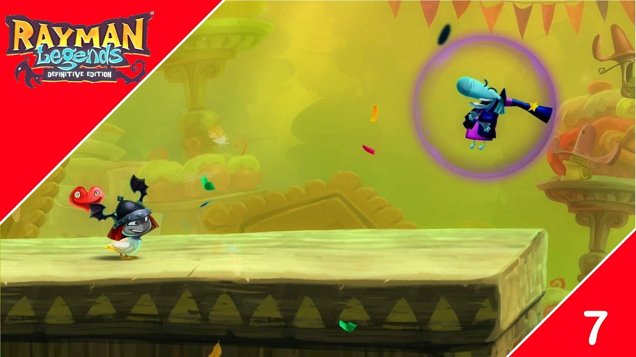 [Let´s Blind] Rayman Legends Definitive Edition Part 7 - Ente gut, alles gut