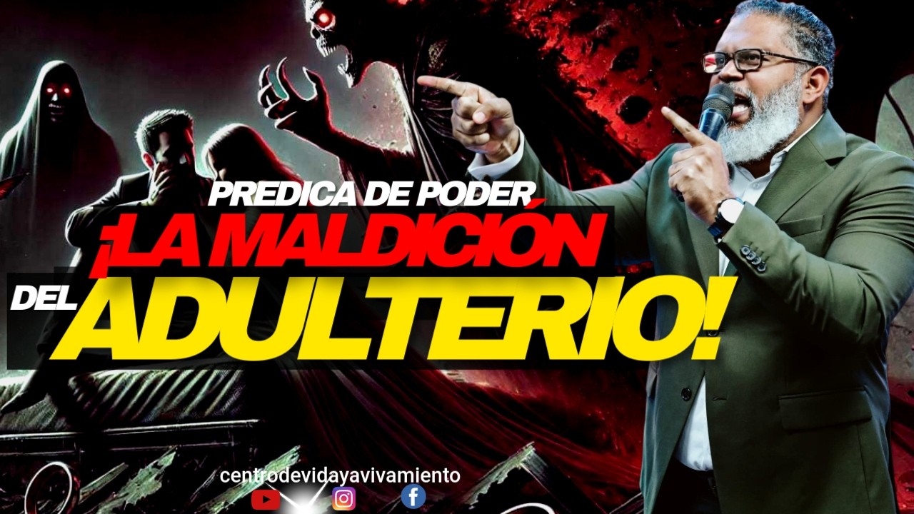 ESTE HOMBRE MUESTRA COMO LA MALDICION TE DESTRUYE Y COMO SER LIBRE ELLA! PASTOR GEURI TAVERAS