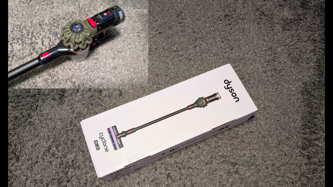 Dyson V8 Cyclone kabelloser Staubsauger – Unboxing