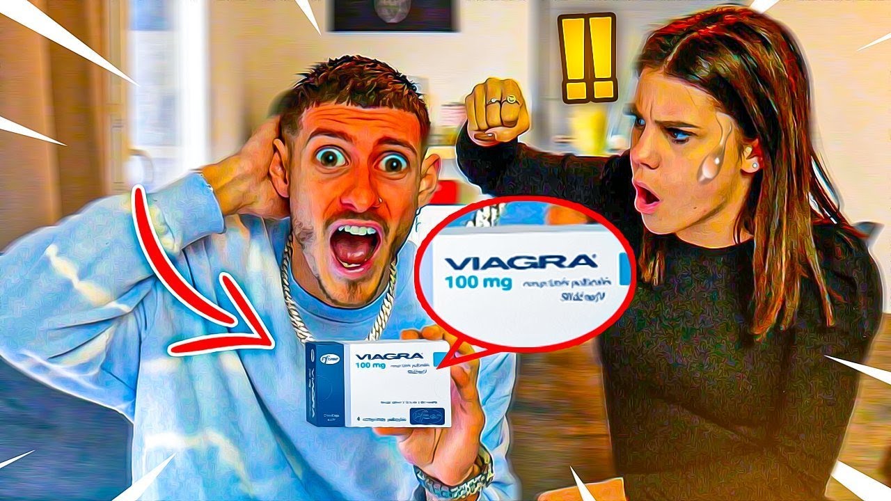 PRANK JE PRENDS DU VIAGRA ! *MA COPINE S'ENERVE..*