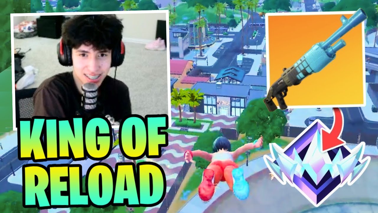 Zenn PROVES Why He´s the KING of Reload in UNREAL Ranked!