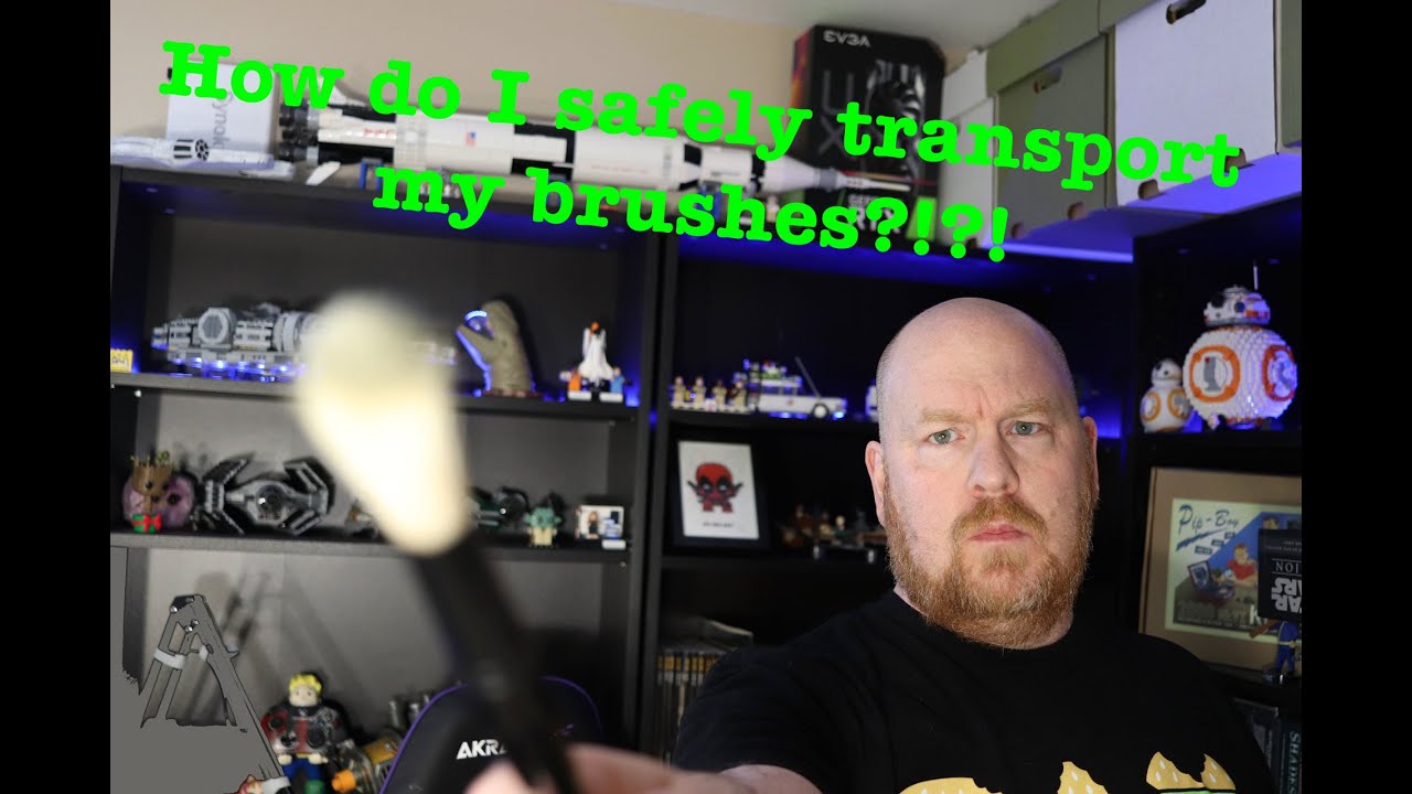 Building a better paint brush case with (mostly) off the shelf components!
