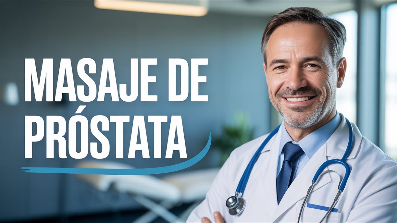 COMO ESTIMULAR Y MASAJEAR LA PROSTATA | CONSEJOS DE MEDICO
