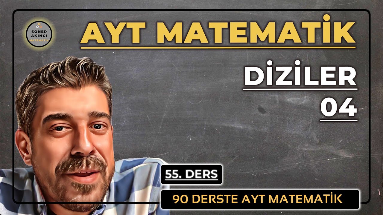 DİZİLER 04 Geometrik Dizi | 90 DERSTE AYT MATEMATİK KAMPI  55.DERS