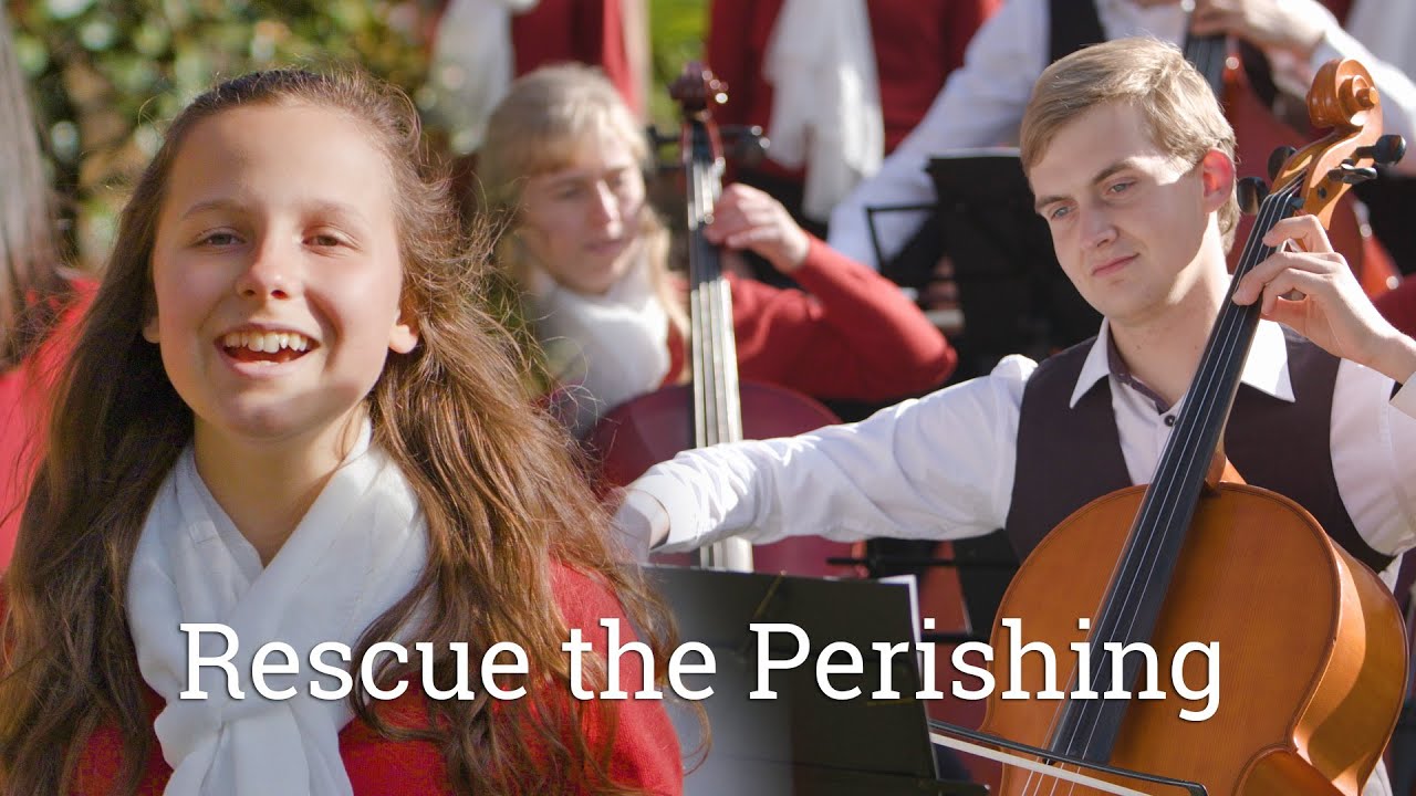 Rescue the Perishing - Music Video